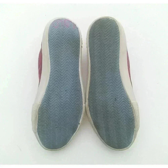 SeaVees Women's Red Canvas Standard Monterey Sneaker- Size: 6 - Picture 6 of 9